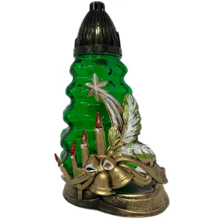 ZNICZ CHOINKA ,, ŚWIECZKI " - 757 ( 1 szt. )